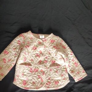 Floral Quilted Jacket